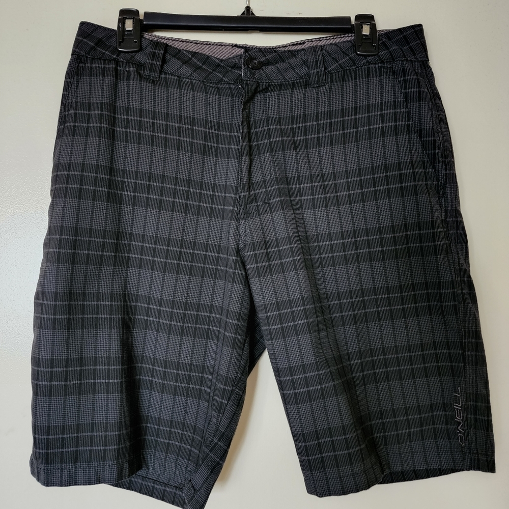 O'Neill Plaid Check Shorts